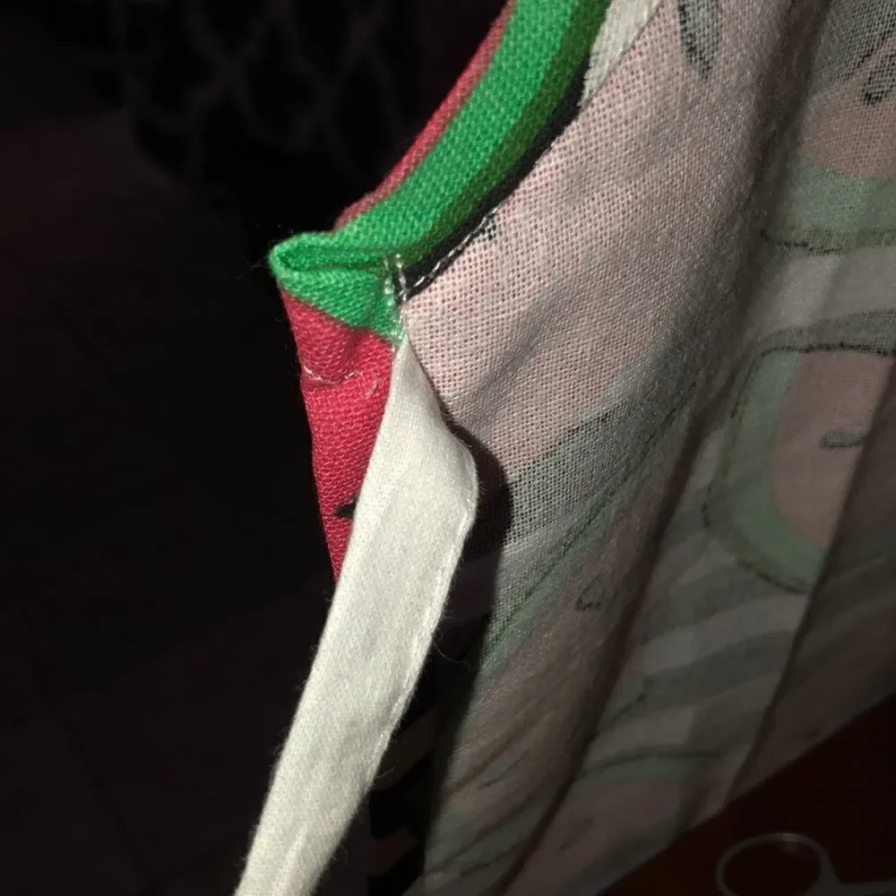 Mabelle Home Collection Watermelon Print Cotton Apron